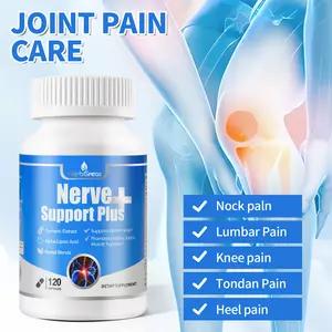 Sciatic Nerve Health Support Supplement 120 Capsules with Turmeric Extract, Vitamin C, Vitamin B2, Alpha-Lipoic Acid, Acetyl-L-Carnitine & Alpha Lipoic Acid 300mg - 120 Capsules - Dietary, Healthcare Fitness Edible worthy supps Optimum gummies women